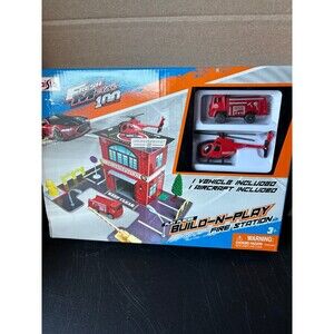 Build and play fire station